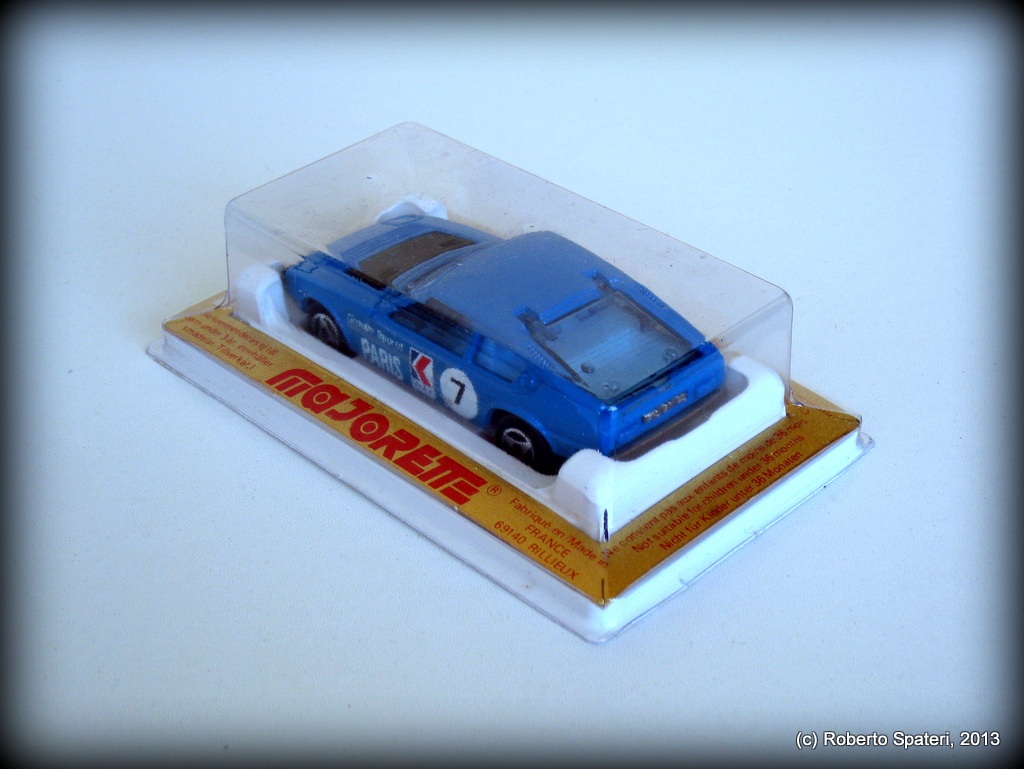 Majorette Matra-Simca Bagheera (n.219)